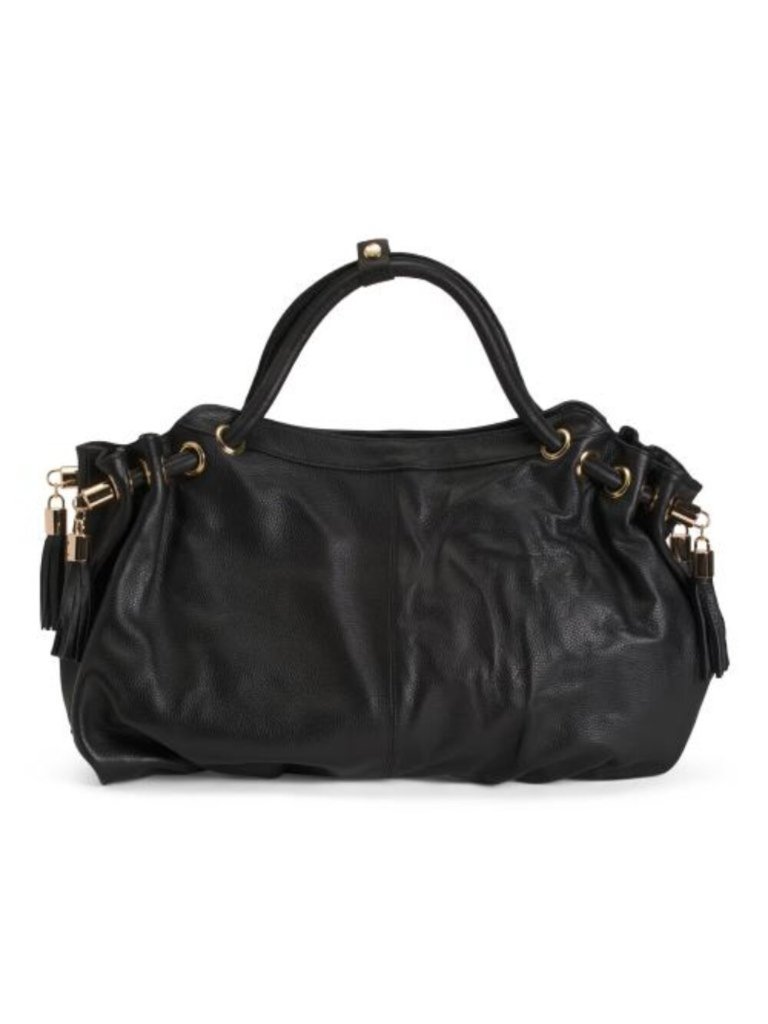 Amerileather Leather Musette Satchel